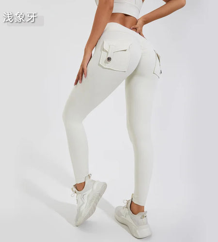 Smaller Gym Leggings Women Scrunch Bum High Waist Yoga Pants Shorts Tights Workout Legging Breathable Naked Feeling Elastic v2