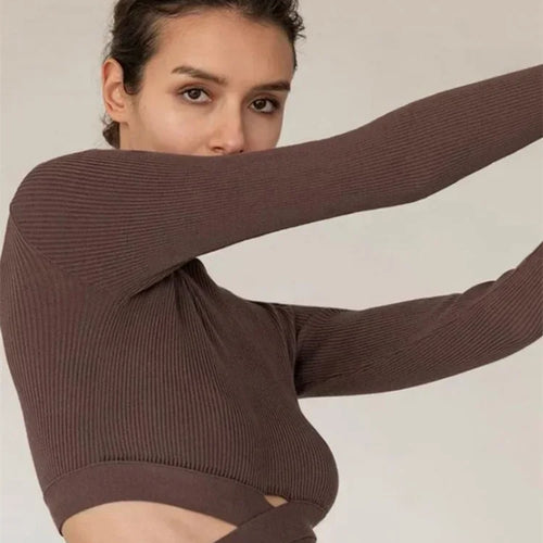 Load image into Gallery viewer, White Knit Two Piece Women Sets Fall Ribbed Crop Top And Pleated Knitted Skirt Suits For Women Midi Dress Sets 2022
