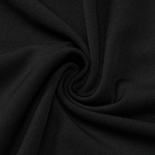 Load image into Gallery viewer, Hollow Out Sleeveless Sexy Maxi Dress For Women Black O Neck See Through Lace Backless Bodycon Club Long Dress Fashion
