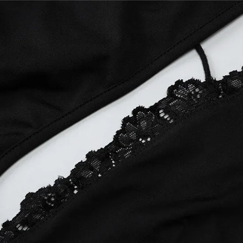 Load image into Gallery viewer, Skew Collar Backless Sexy Mini Dress For Women Gown Black Hollow Out Off-shoulder Sleeveless Bodycon Club Long Dress
