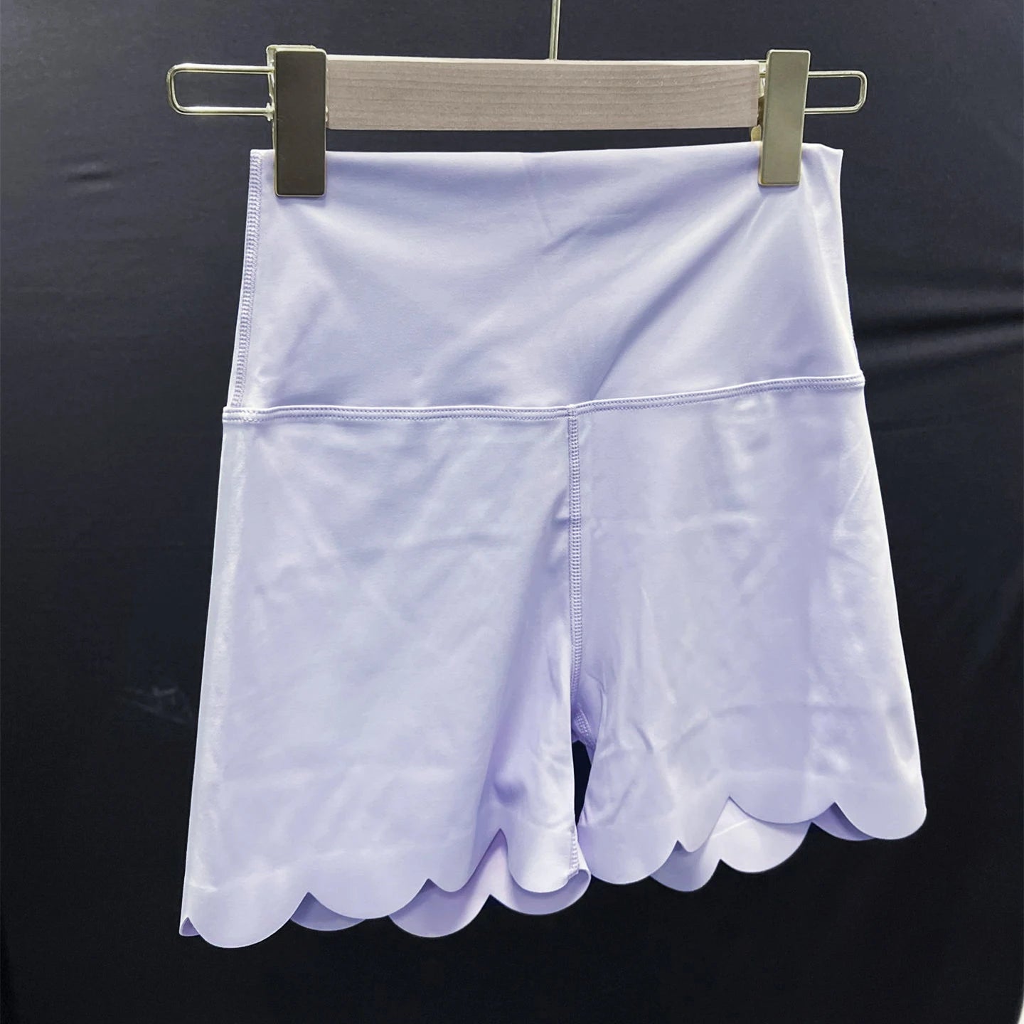 Laser Fitness Shorts Women Yoga Shorts Running Cycling Shorts Sports Leggings High Waist Workout Gym Push Up Shorts Tights