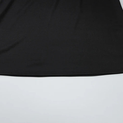 Load image into Gallery viewer, Black Halter Backless Sexy Maxi Dress For Women Gown Elegant Glitter High Waist O Neck Sleeveless Long Dress Elegant
