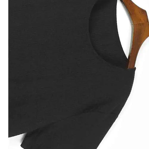 Load image into Gallery viewer, Women Yellow Irregular Pleated Big Size Casual T-shirt New Round Neck Short Sleeve Fashion Tide Spring Summer 2025 1DH5679
