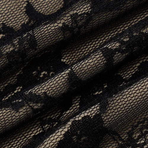 Load image into Gallery viewer, Elegant Lace Print Sexy Maxi Dress For Women Spaghetti Strap Sleeveless Backless Bodycon Club Party Sexy Long Dress
