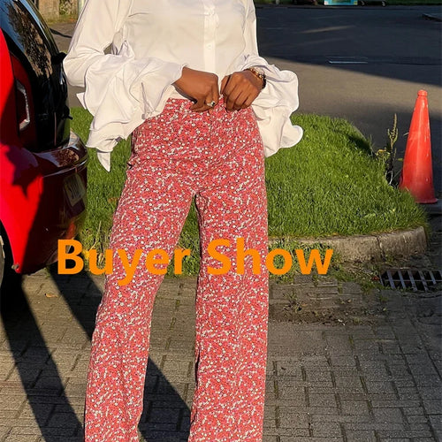 Load image into Gallery viewer, Fashion Elegant Blouses Bow-Embellished Falbala Solid Color Flared Sleeves Lapel Shirts Tops For Women
