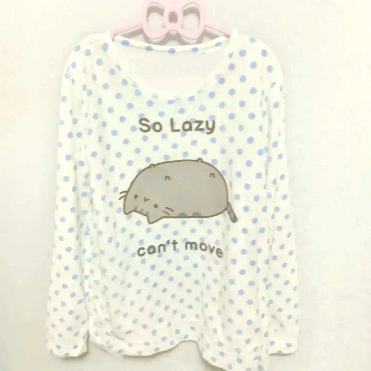 Japanese Fairy Loose Long Sleeve T-shirt 2025 Casual Y2k Aesthetic Kawaii Cartoon Tops Women Autumn Sweet Harajuku Grunge Tees