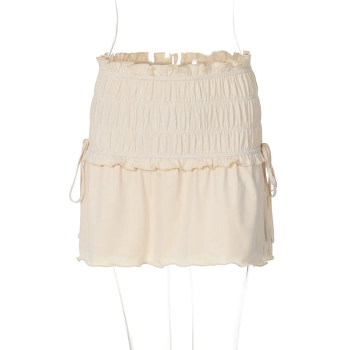 Load image into Gallery viewer, Slim Sexy Skirt Two Piece Sets Women Strapless Long Sleeve Crop Top And Hot Mini Skirt Female Party Two Piece Sets
