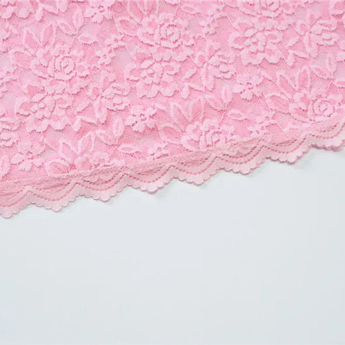 Load image into Gallery viewer, Halter Sleeveless Sexy Crop Tops Women Fashion Deep V Neck Backless Tank Tops Female Elegant Club Skinny Lace Top
