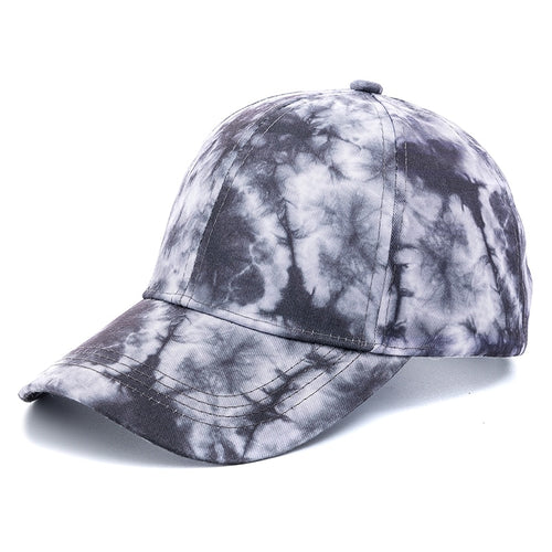 Load image into Gallery viewer, Outdoor Casual Tie Dye Caps For Women Rainbow Colorful Baseball Cap Female Fashion Streetwear Summer Hat
