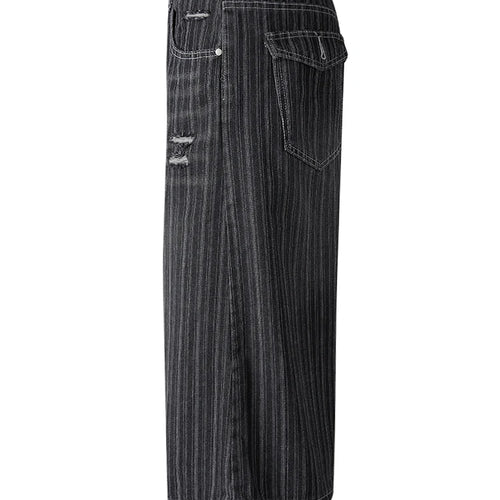 Load image into Gallery viewer, High Waist Black Denim Casual Wide Leg Calf-Length Jeans New Women Trousers Fashion Tide Spring Autumn 2025 CPG3269
