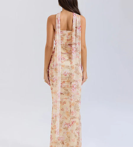 Sexy Two Pieces Sets For Women Strapless Off-shoulder Sleeveless Tops And Elegant High Waist Long Skirt Two Pieces Sets