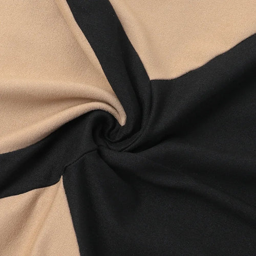 Load image into Gallery viewer, Patchwork Sleeveless Sexy Maxi Dress For Women Fashion Color Contrast Bodycon Elegant Evening Club Sexy Long Dress
