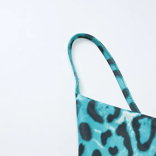 Load image into Gallery viewer, Leopard Print Spaghetti Strap Sexy Maxi Dress For Women Fashion Strapless Sleeveless Backless Printed Long Dress
