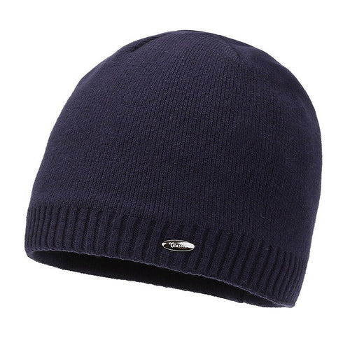 Load image into Gallery viewer, Kpop Winter Men&#39;s Caps Women Knitted Beanie Hats Ski Cap Male Keep Warm Thicken Outdoor Fleece Winter Hat

