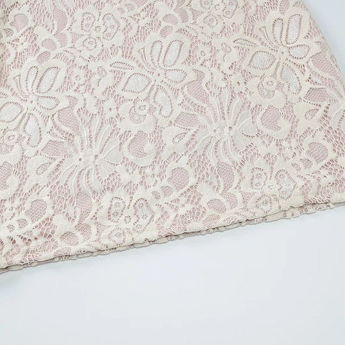 Load image into Gallery viewer, Lace Hollow Out Long Sleeve Sexy Mini Dress For Women Fashion Half High Collar Bodycon Club Party Dress Elegant Dresses
