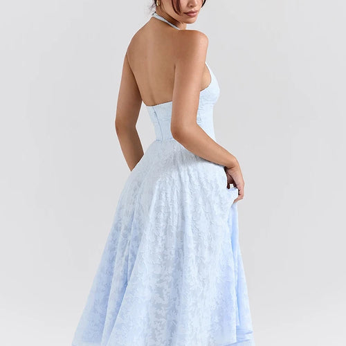 Load image into Gallery viewer, Elegant Sleeveless Bodycon Pleated Women Dress Sexy Backless Zipper Party Club Evening Dress Deep V Collar Party Vestido
