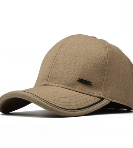 Brand Men's Caps Solid Cotton Baseball Cap Male Golf Snapback Casual Trucker Hats Adjustable Gorras Hombre for Outdoor