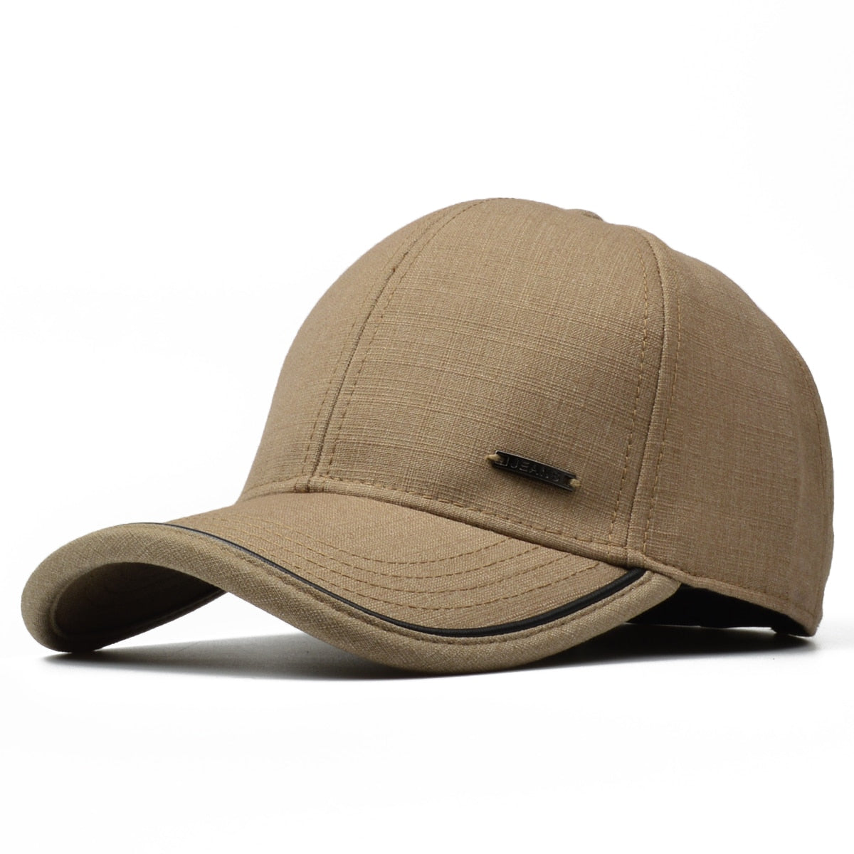 Brand Men's Caps Solid Cotton Baseball Cap Male Golf Snapback Casual Trucker Hats Adjustable Gorras Hombre for Outdoor