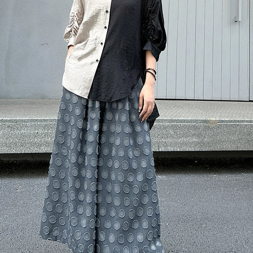 Load image into Gallery viewer, Women White Black Color-block Thin Big Size Blouse New Lapel Half Sleeve Shirt Fashion Tide Spring Summer 2025 1DJ1566
