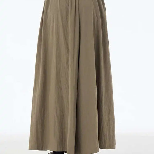 Load image into Gallery viewer, High Elastic Waist Khaki Brief Long Wide Leg Casual Pants New Trousers Women Fashion Tide Spring Autumn 2025 1DH6203
