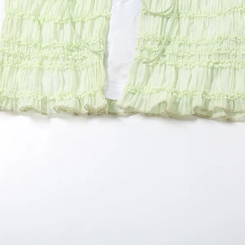 Load image into Gallery viewer, Summer Fashion Skirt Two Piece Sets Women Halter Tank Tops And Hot Skirt Female Beach Club Party Sexy 2 Piece Set
