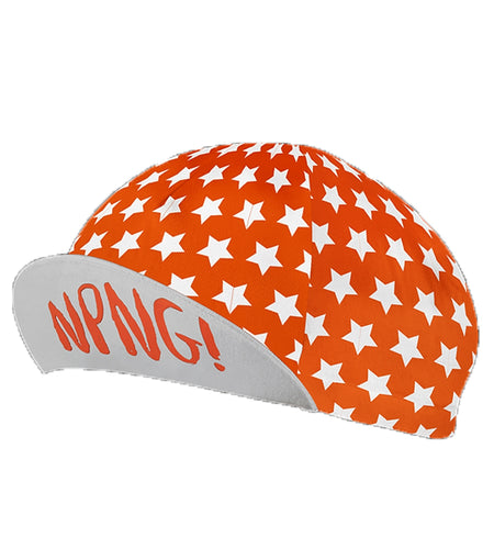No Pain No Gain Print Polyester Summer Cycling Caps Team Bike Style Specially Design Balaclava Orange Quick Dry Cool
