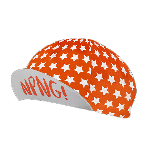 Load image into Gallery viewer, No Pain No Gain Print Polyester Summer Cycling Caps Team Bike Style Specially Design Balaclava Orange Quick Dry Cool

