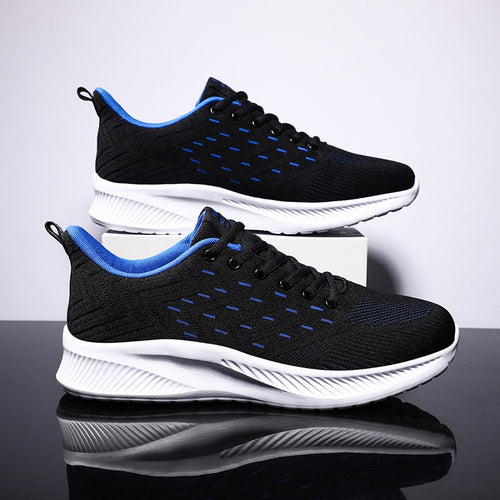 Load image into Gallery viewer, Summer Mesh Breathable Men&#39;s Running Shoes Outdoor Non-slip Men Sneakers Walking Footwear Casual Men&#39;s Shoes Zapatillas Hombre
