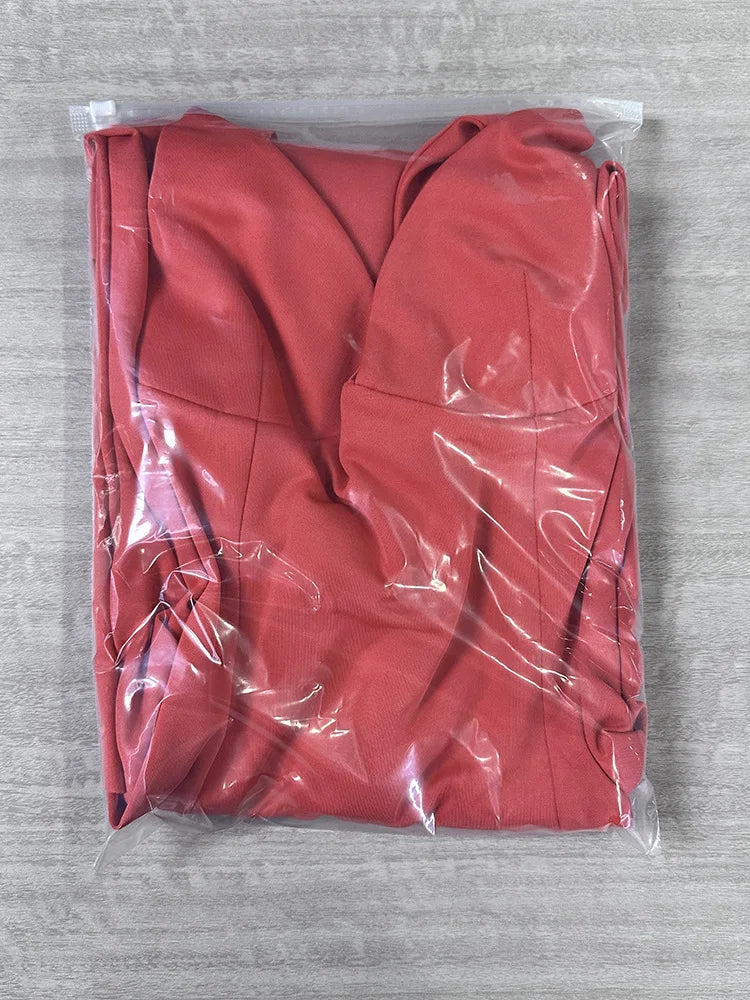 Off-shoulder Backless Split Sexy Maxi Dress Women Gown Pink Summer New Zipper Strapless Evening Club Party Long Dress