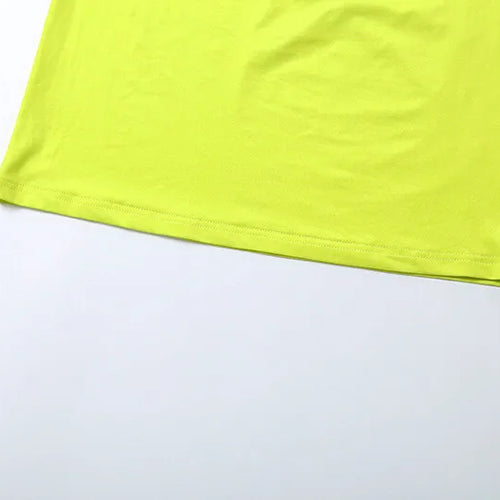 Load image into Gallery viewer, Green Sexy Two Piece Sets Women Oblique Shoulder Crop Tops And Maxi Skirt Female Thigh High Split Ruched Long Dress
