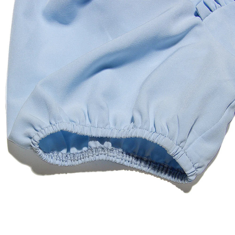 Elegant Short Puff Sleeve Sexy Mini Dress Women Fashion Square Collar Backless A-line Pleated Club Party Dress Vintage