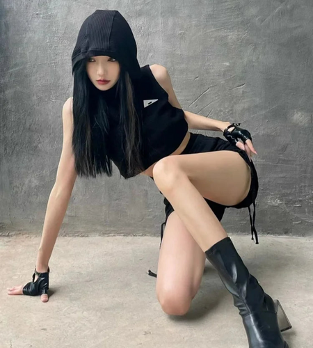 Harajuku Woman Tshirts Hooded Sleeveless Crop Tops Fashion Summer Tees Hollow Out Sexy Backless Y2k T Shirt 2023 Ropa Mujer