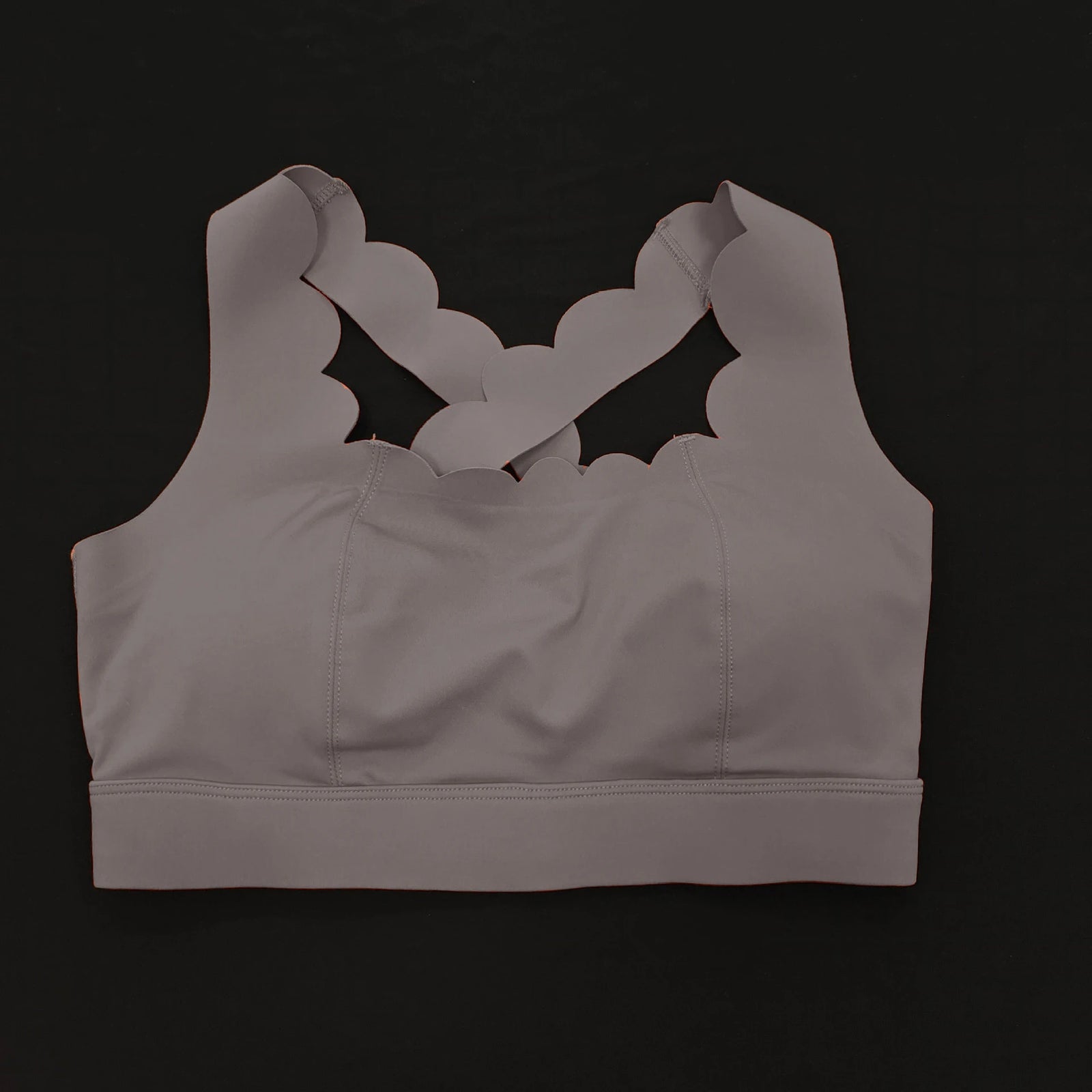 Pad Cross Shoulder Strap Yoga Bra Running Sports Bra Gym Top Women Stretch Pull Up Underwear Women Vest Fitness Tank Top