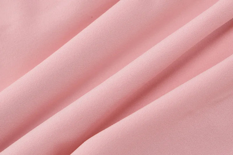 Elegant Backless Bow Mini Dress For Women 2023 Autumn New Square Collar Sleeveless Ruffles Sexy Dress Vintage Fashion