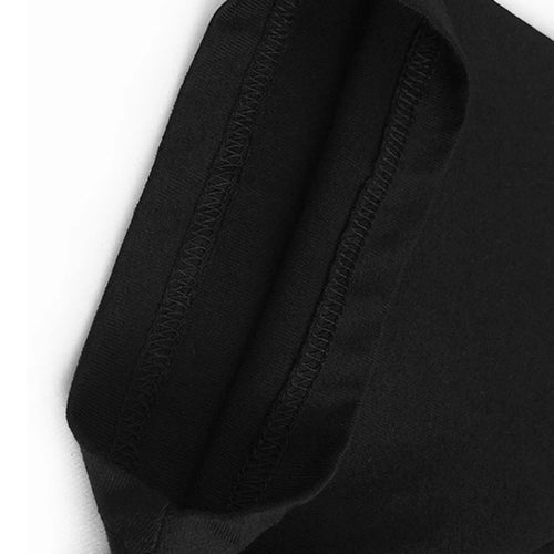 Load image into Gallery viewer, Women Black Khaki Irregular Spliced Big Size Long Dress New Round Neck Short Sleeve Fashion Spring Summer 2025 1DJ1119
