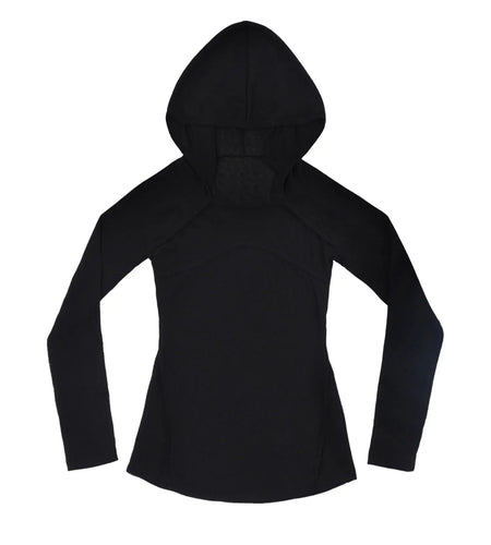 Korean Camisetas Women Clothing Hooded Long Sleeve Knitted T Shirts 2024 Ropa Mujer Y2k Tops Casual Fashion White Tshirts 27z642