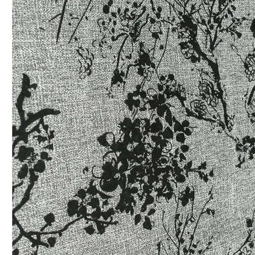 Load image into Gallery viewer, Women Gray Printed Vintage Hem Pleated Big Size Vest Dress New Round Neck Sleeveless Fashion Spring Autumn 2025 1DH9454
