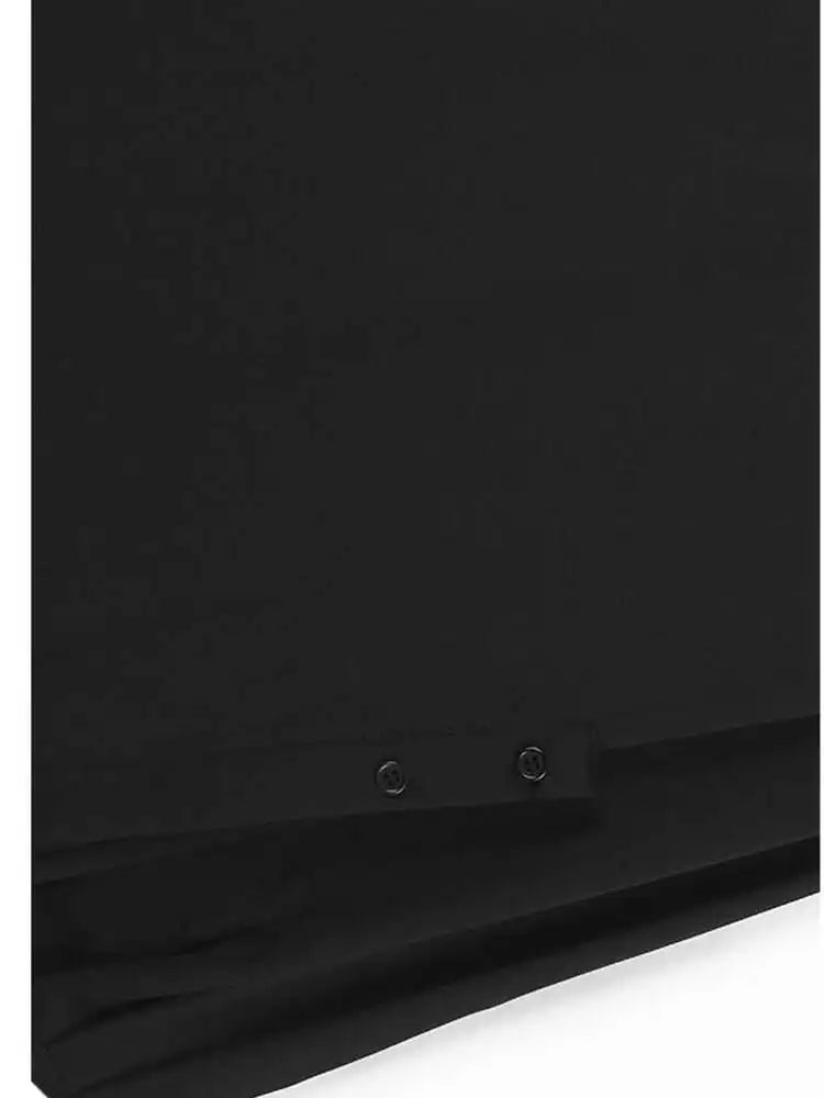 Women Green Hem Irregular Pleated Big Size Shirt Dress New Lapel Long Sleeve Fashion Tide Spring Autumn 2025 1DH6769