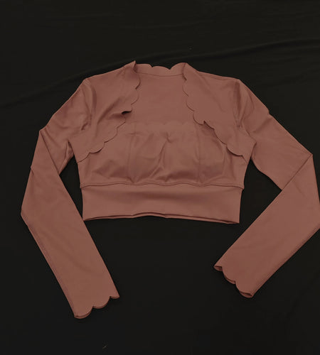 2025 Pad Yoga Shirt Women Black Gray V Neck Long Sleeve Padded Gym Top Slimming Breathable Workout T-Shirt Clothes Sportswear