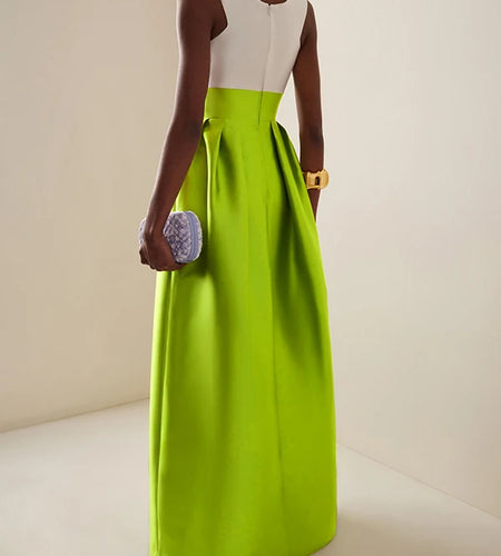 Women's Elegant Evening Cocktail Maxi Dresses 2025 High Waisted Deep V-Neck Sexy Dress for Woman Party Wedding Guest