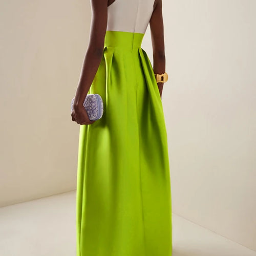 Load image into Gallery viewer, Women&#39;s Elegant Evening Cocktail Maxi Dresses 2025 High Waisted Deep V-Neck Sexy Dress for Woman Party Wedding Guest
