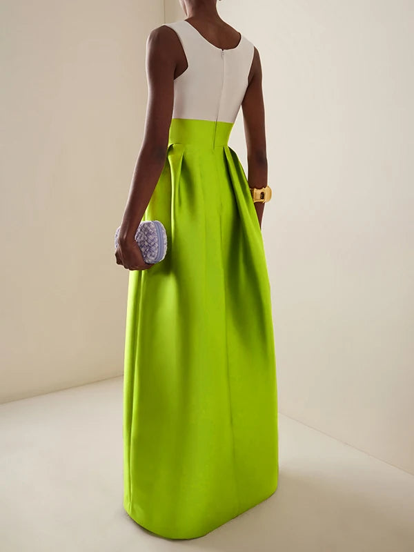 Women's Elegant Evening Cocktail Maxi Dresses 2025 High Waisted Deep V-Neck Sexy Dress for Woman Party Wedding Guest