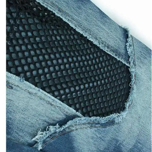 Load image into Gallery viewer, Big Size Denim Vest Wide Leg Pants Two Piece Suit New V-Neck Sleeveless Women Fashion Tide Spring Autumn 20251DH9963
