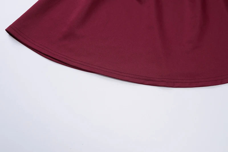 Deep V Neck Backless Sexy Mini Dress For Women Elegant Halter Sleeveless High Waist A-line Pleated Club Party Dress