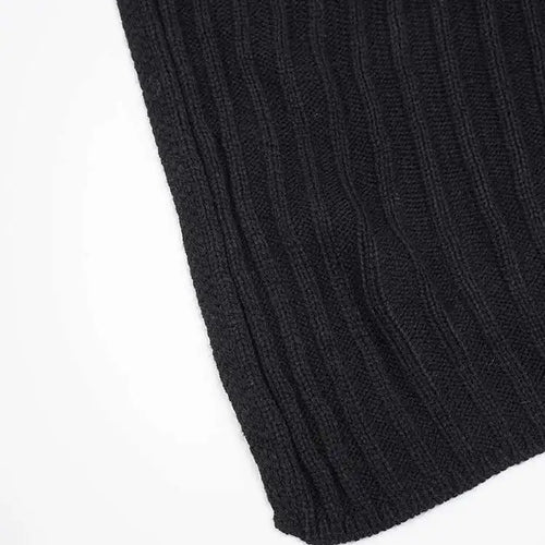 Load image into Gallery viewer, Women White Kniitting Irregular Big Size Shirt Dress New Turtleneck Long Sleeve Fashion Tide Spring Autumn 2025 CPDB269
