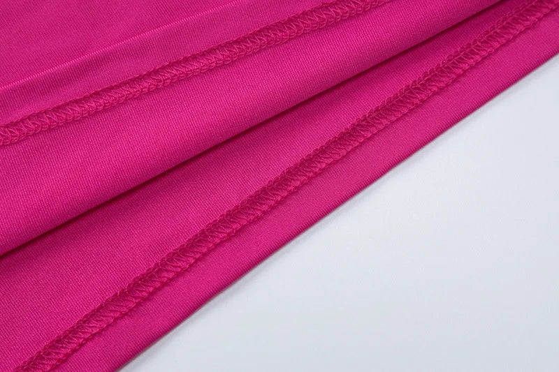 Flower Spaghetti Strap Backless Maxi Dress Women Rose Pink Bodycon Slipdress Ladies Elegant Sexy Club Party Dress