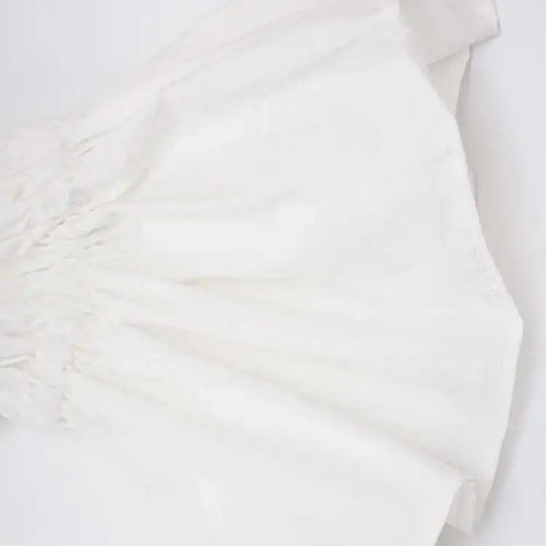 Load image into Gallery viewer, Women White Kniitting Irregular Big Size Shirt Dress New Turtleneck Long Sleeve Fashion Tide Spring Autumn 2025 CPDB269
