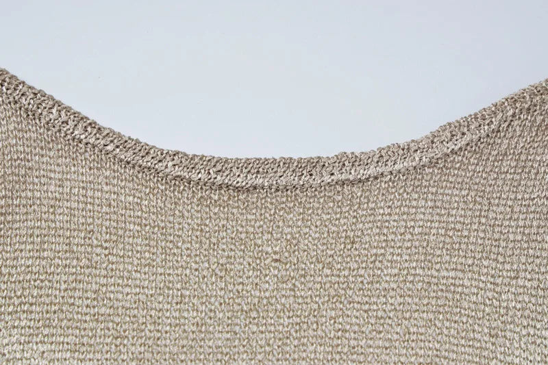 See Through Backless Sexy Maxi Dress For Women Summer New Sheer Sleeveless Back Split Sexy Long Dress Beachwear