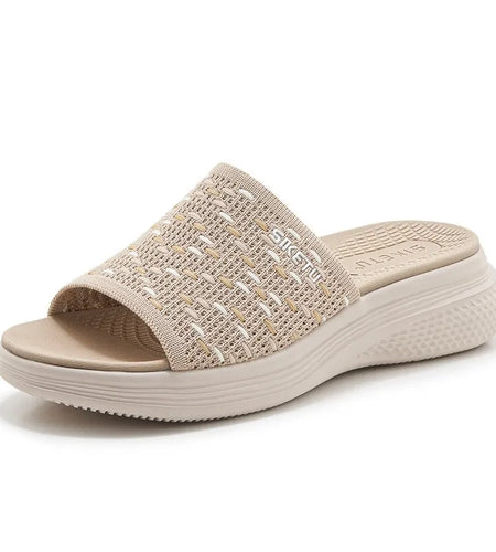 Sandals Women Shoes Fashion Wedge Shoes Woman Comfortable Women's Sandals Non-Slip Soft Heels For Women Female Footwear