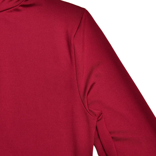 Load image into Gallery viewer, Turtleneck Long Sleeve Maxi Dress For Women Fashion Irregular Bodycon Long Dress Femme Temperament Evening Dress
